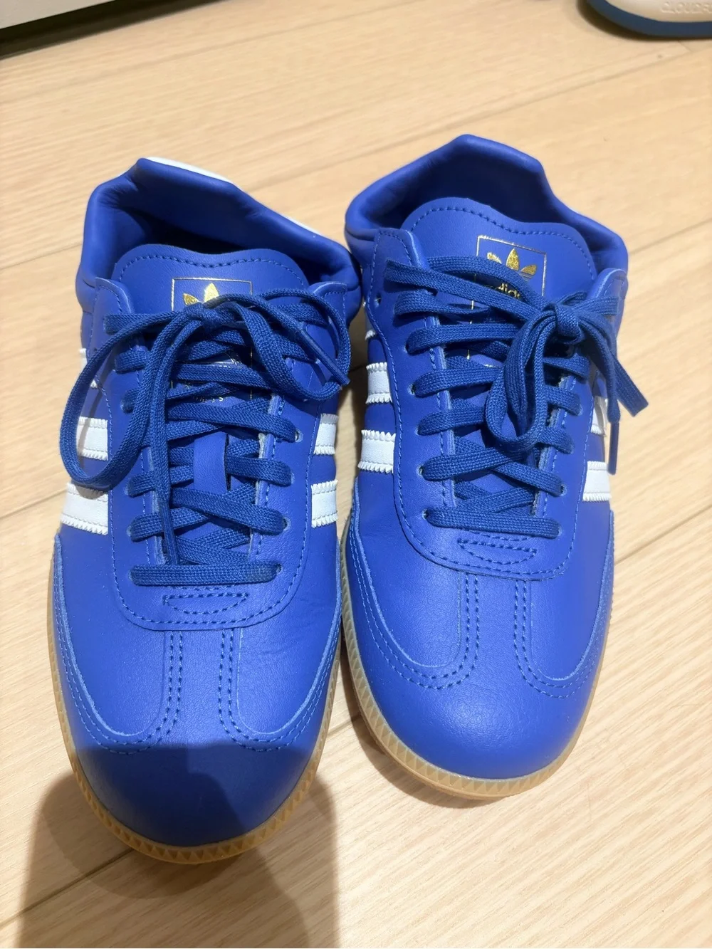 adidas Blue Samba Classic Sneakers